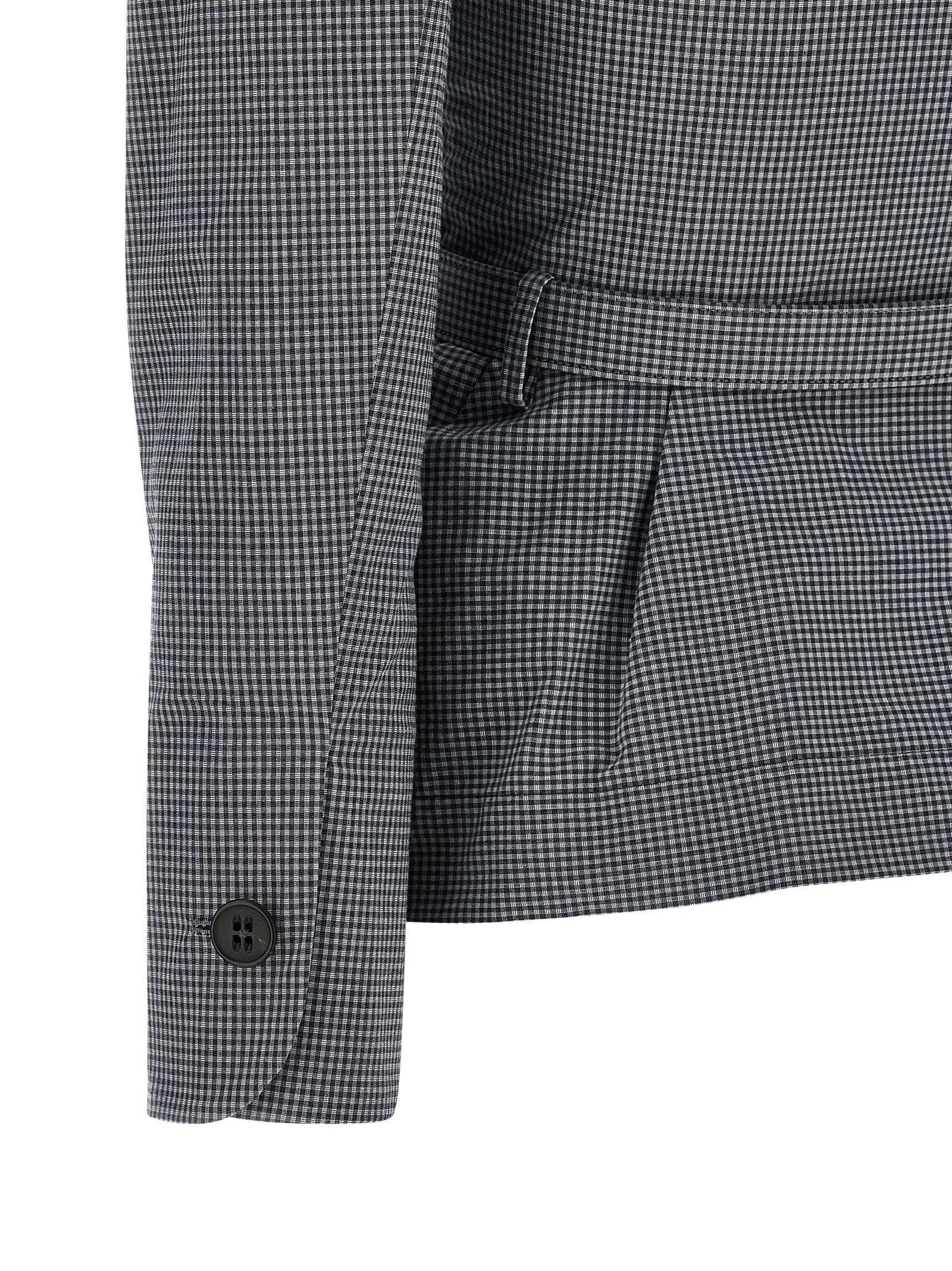 Vivienne Westwood Gray Cotton Blazer Vivienne Westwood