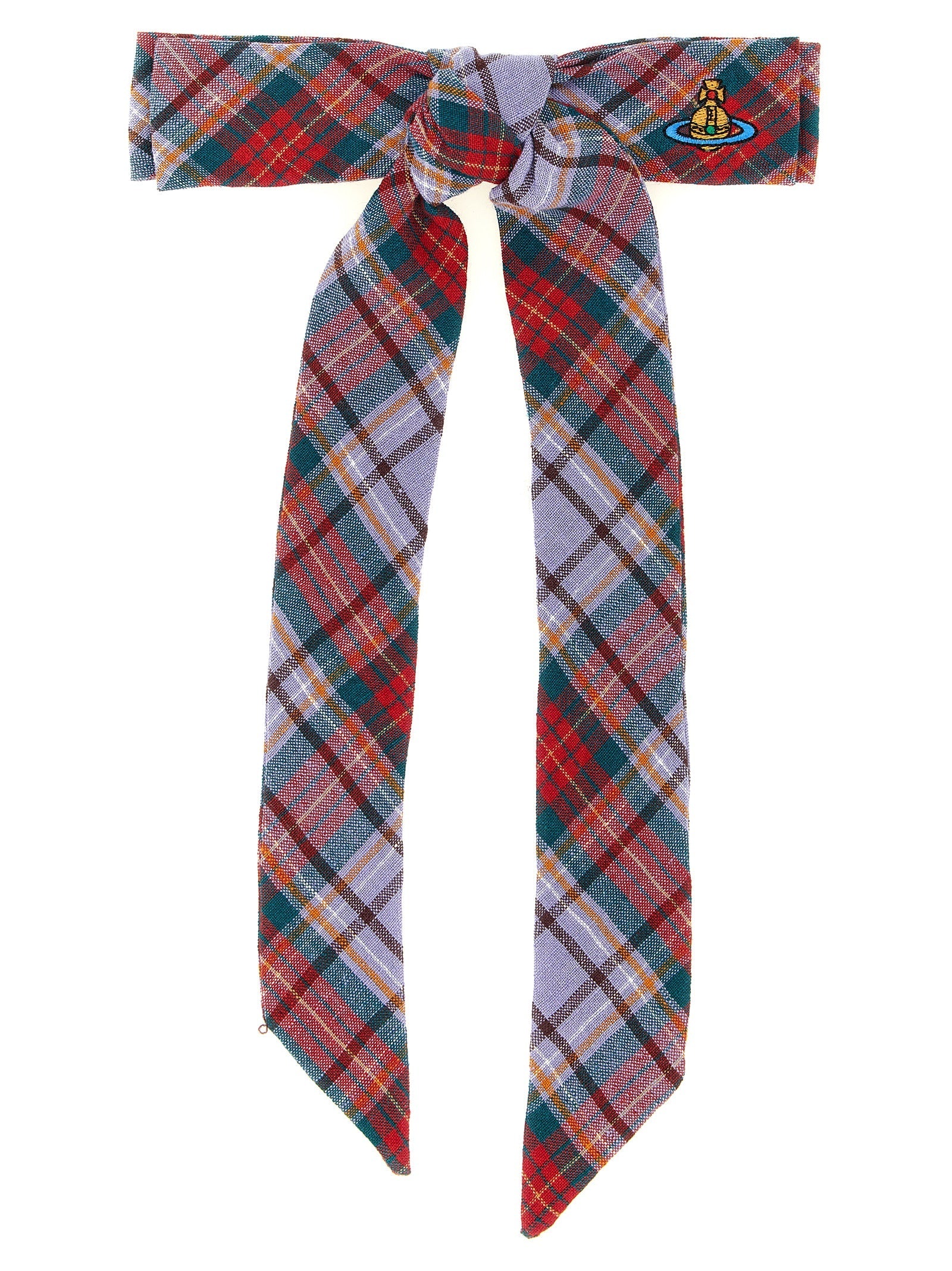 Vivienne Westwood Multicolor Linen Hair Clip Vivienne Westwood