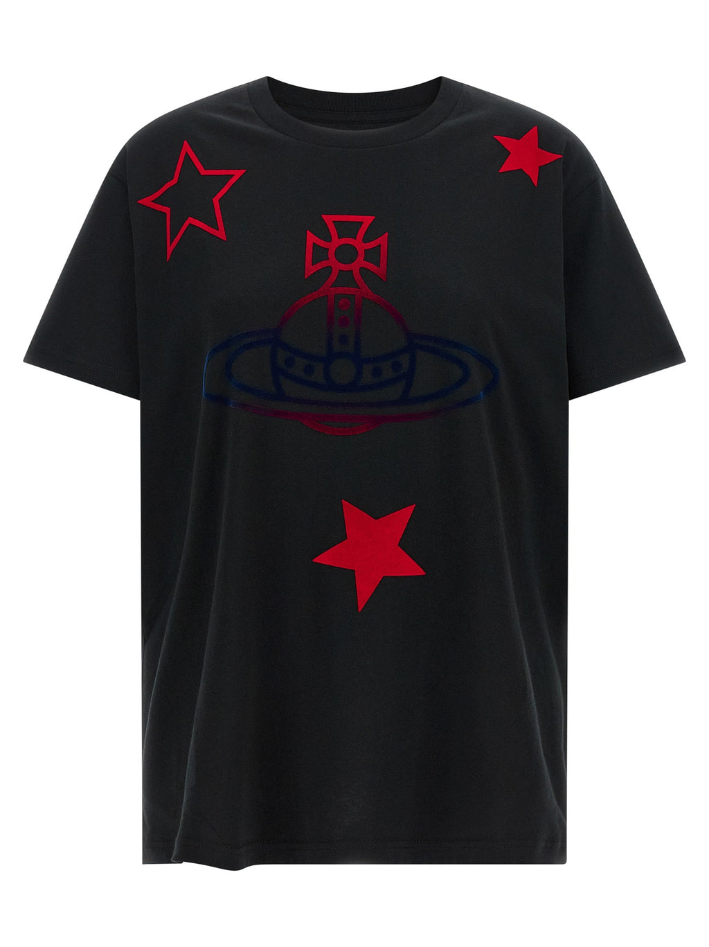 Vivienne Westwood Black Cotton T-Shirt Vivienne Westwood