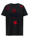 Vivienne Westwood Black Cotton T-Shirt Vivienne Westwood