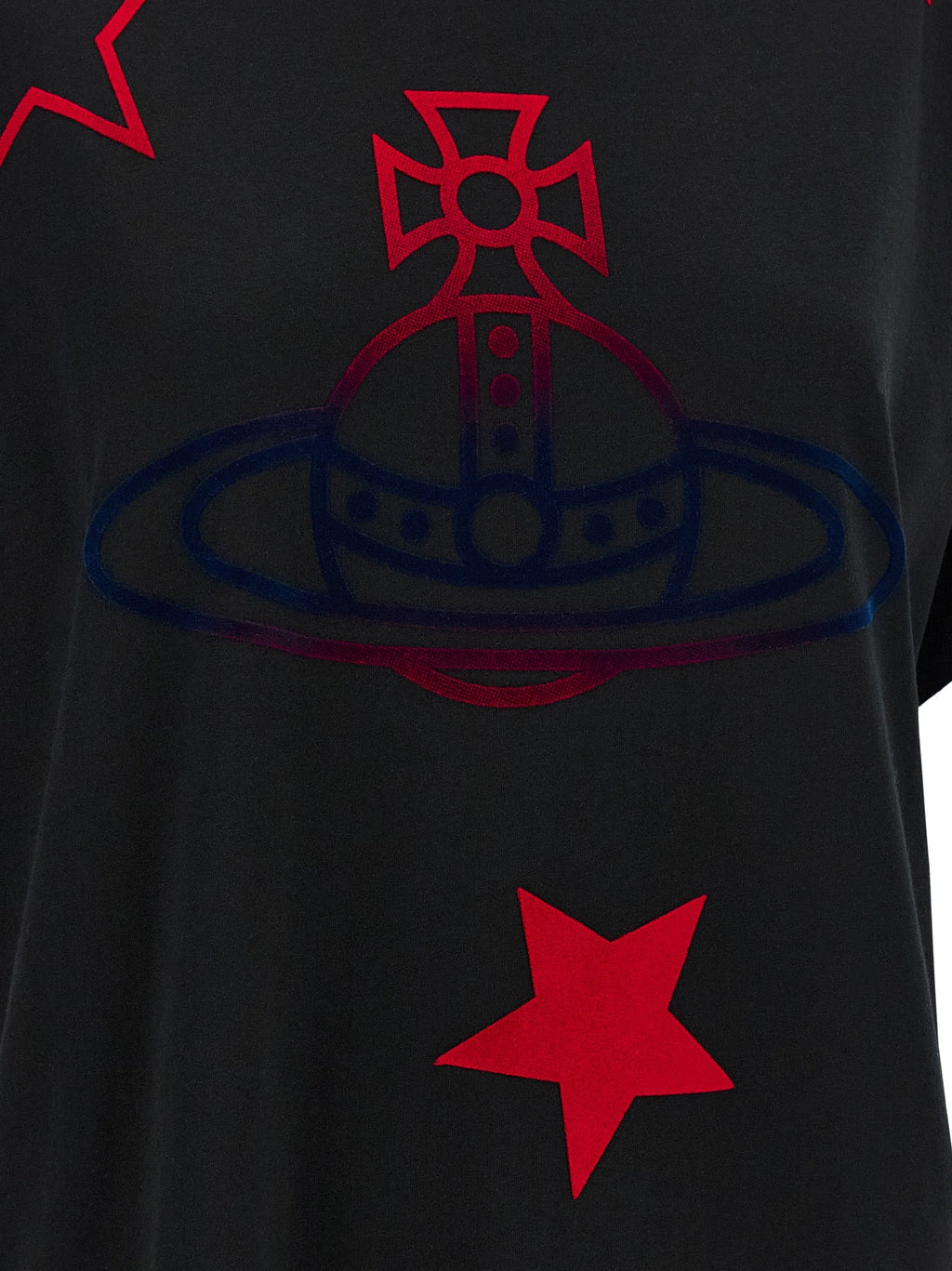 Vivienne Westwood Black Cotton T-Shirt Vivienne Westwood