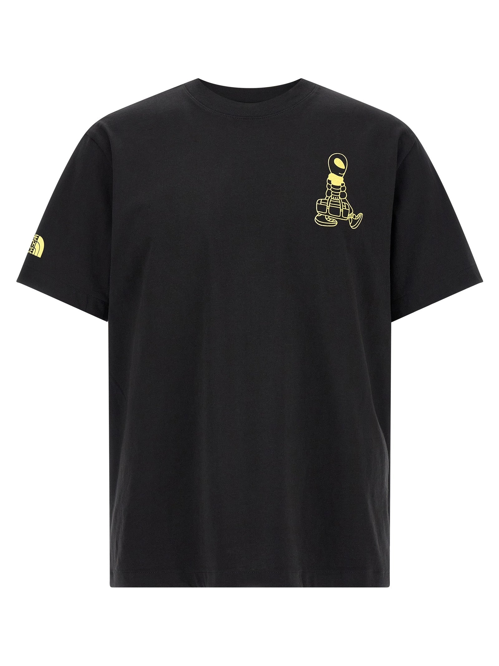 The North Face Black Cotton T-Shirt The North Face