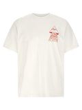 The North Face White Cotton T-Shirt The North Face