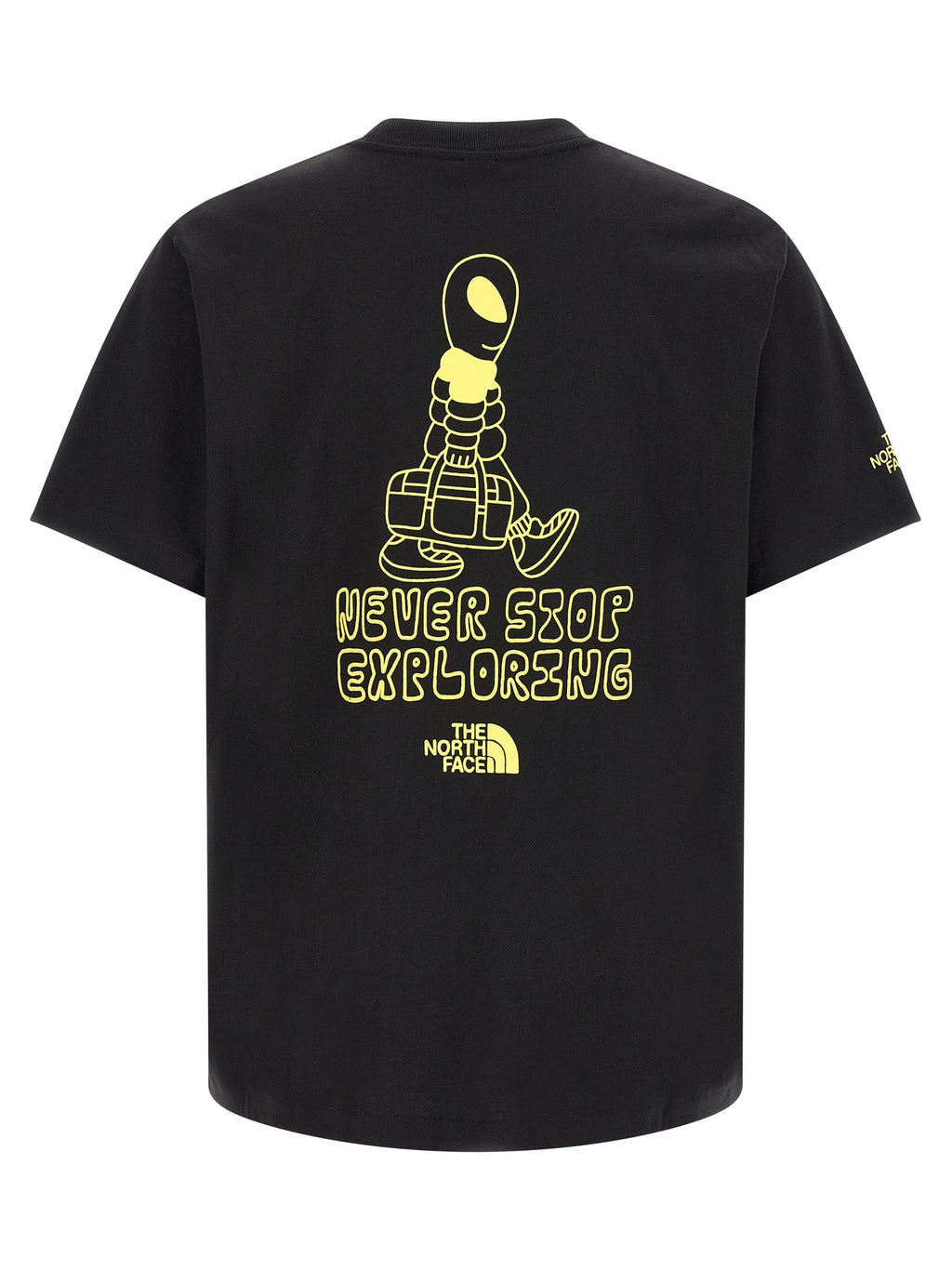 The North Face Black Cotton T-Shirt The North Face