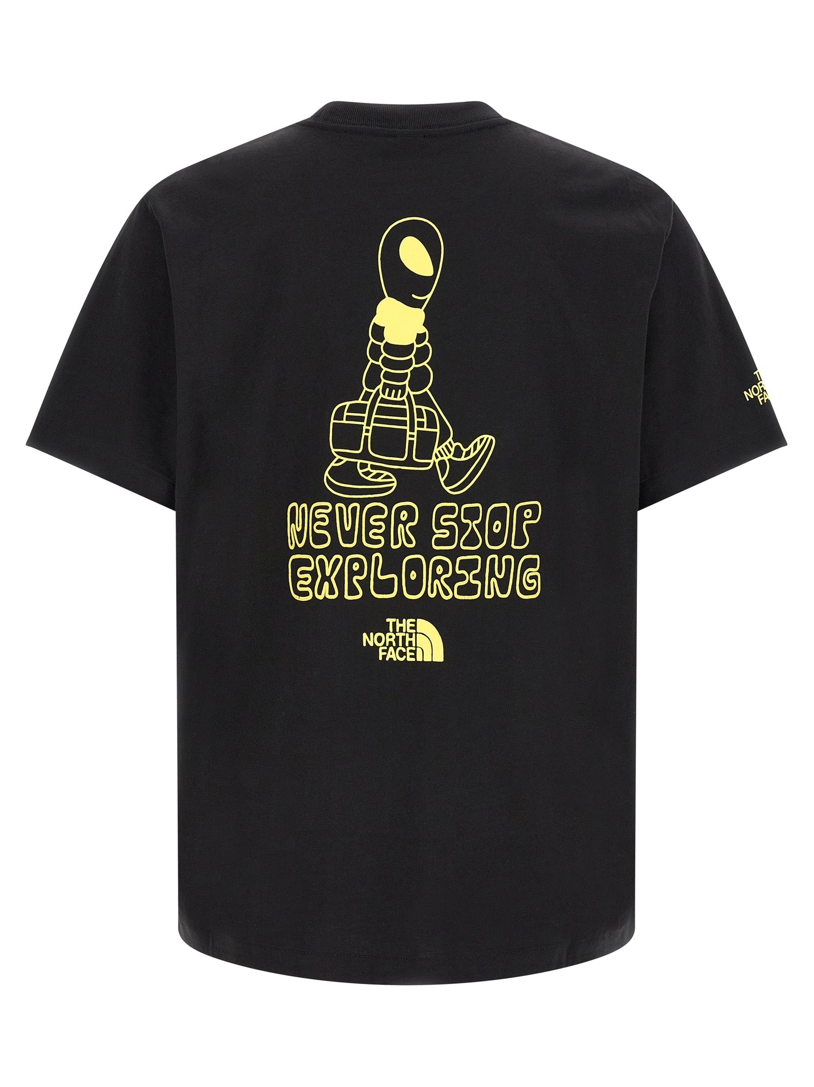 The North Face Black Cotton T-Shirt The North Face