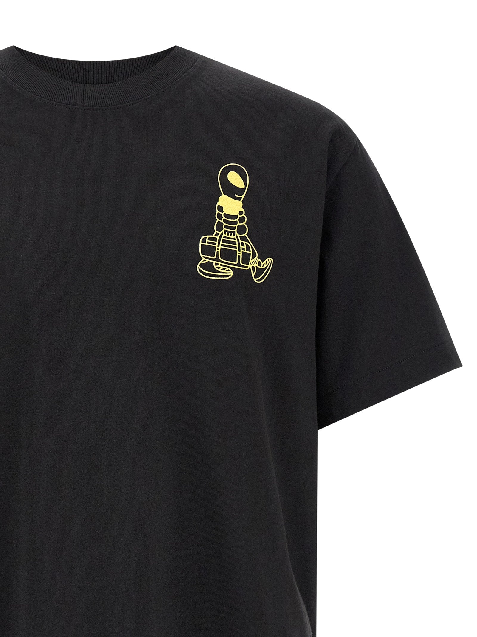 The North Face Black Cotton T-Shirt The North Face