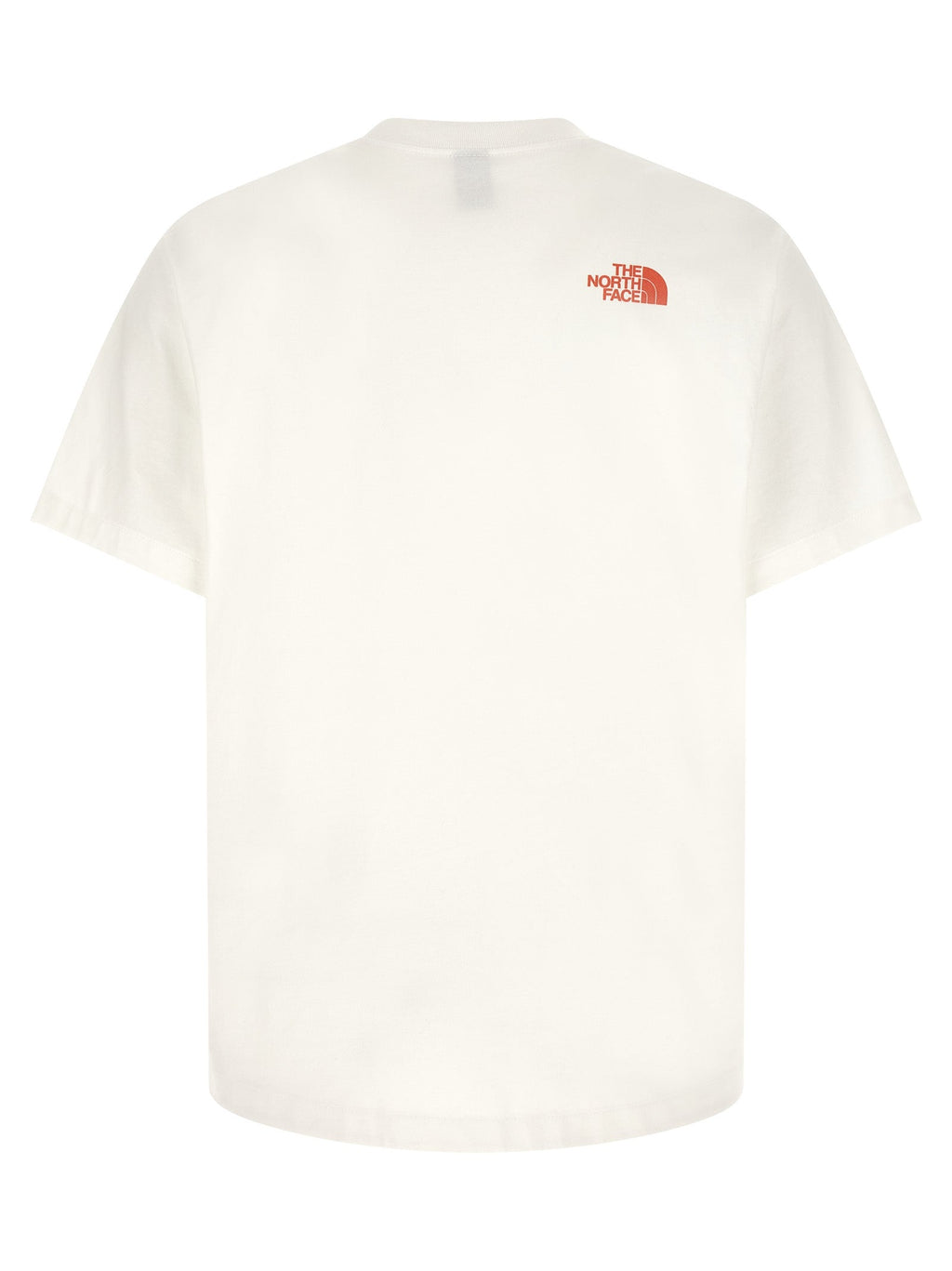 The North Face White Cotton T-Shirt The North Face