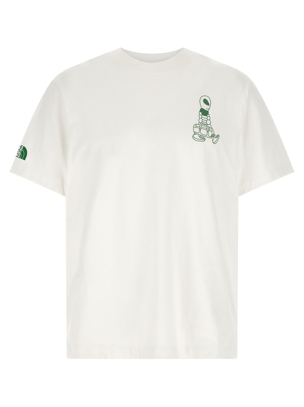 The North Face Bicolor Cotton T-Shirt The North Face
