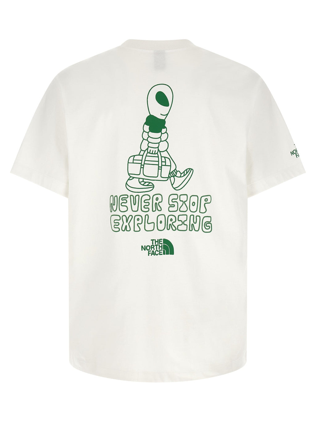 The North Face Bicolor Cotton T-Shirt The North Face
