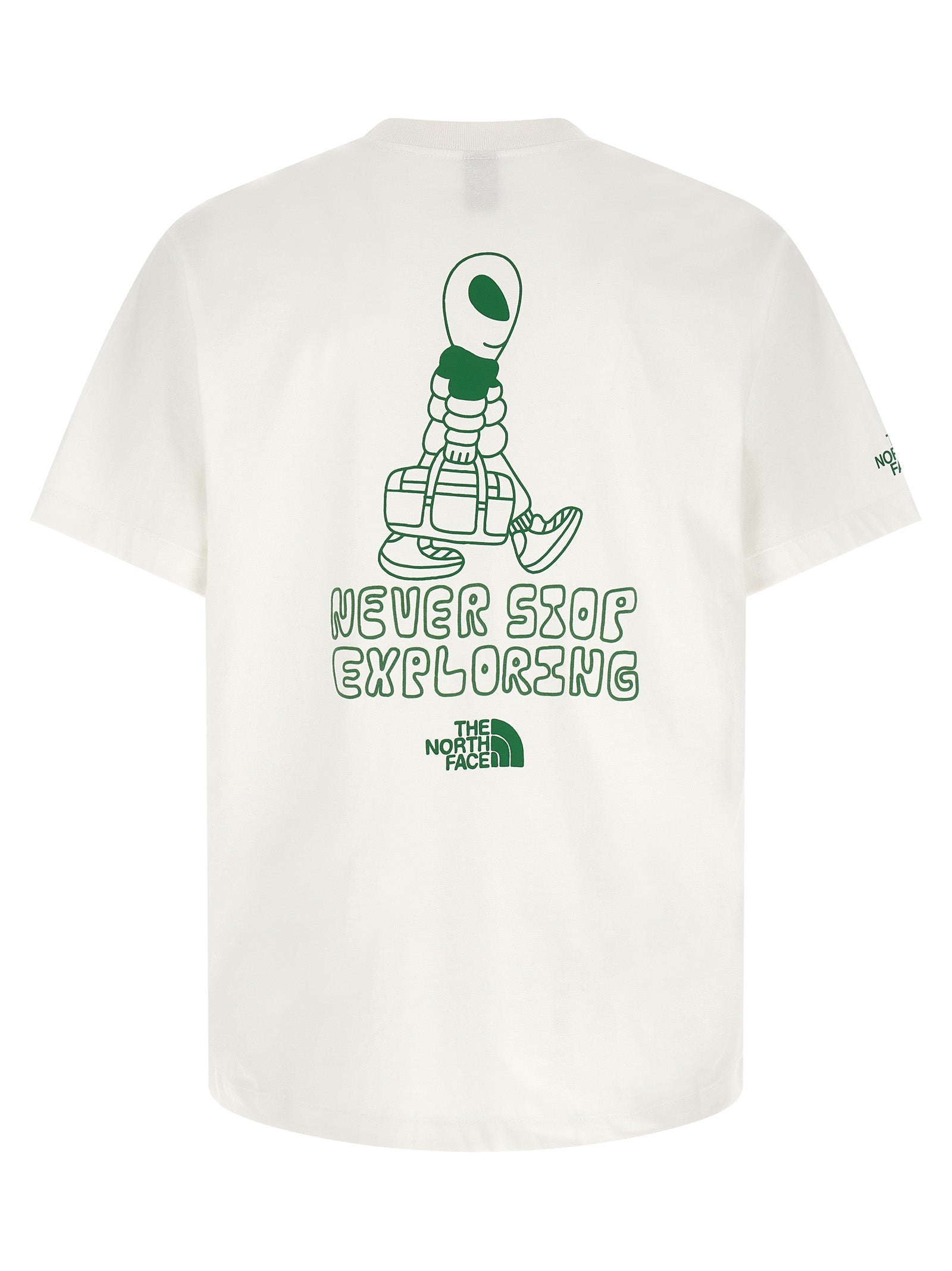 The North Face Bicolor Cotton T-Shirt The North Face