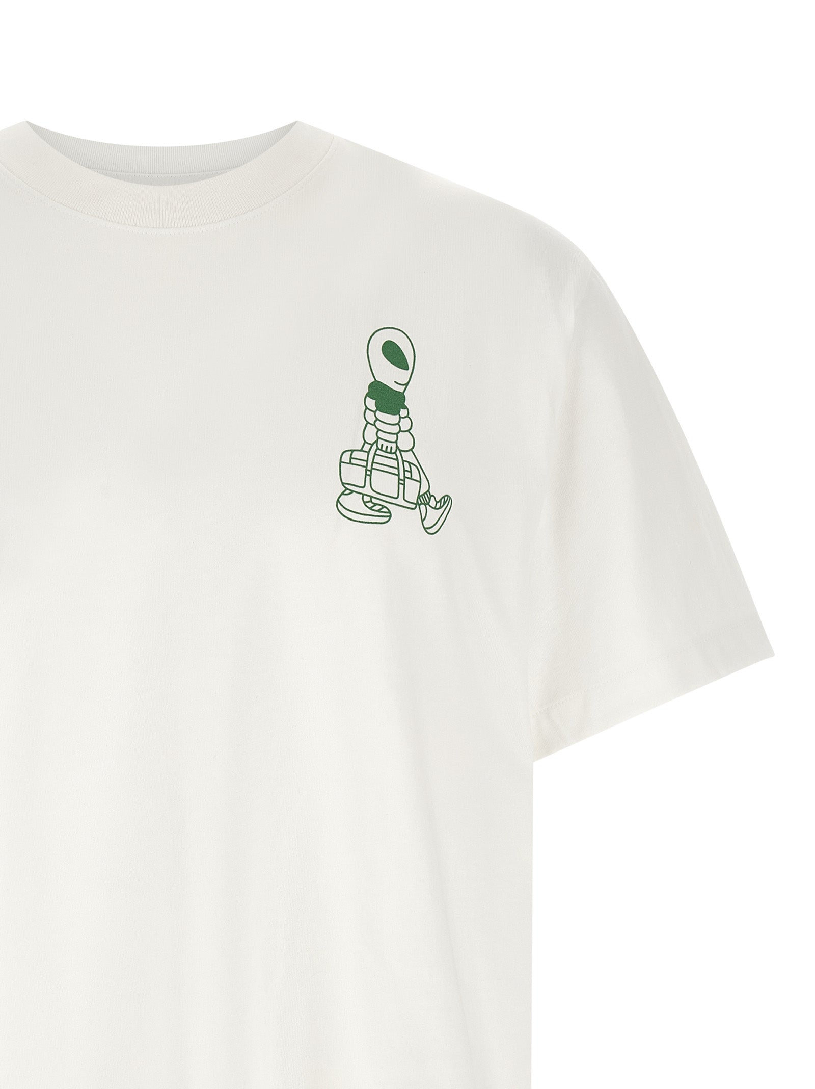 The North Face Bicolor Cotton T-Shirt The North Face