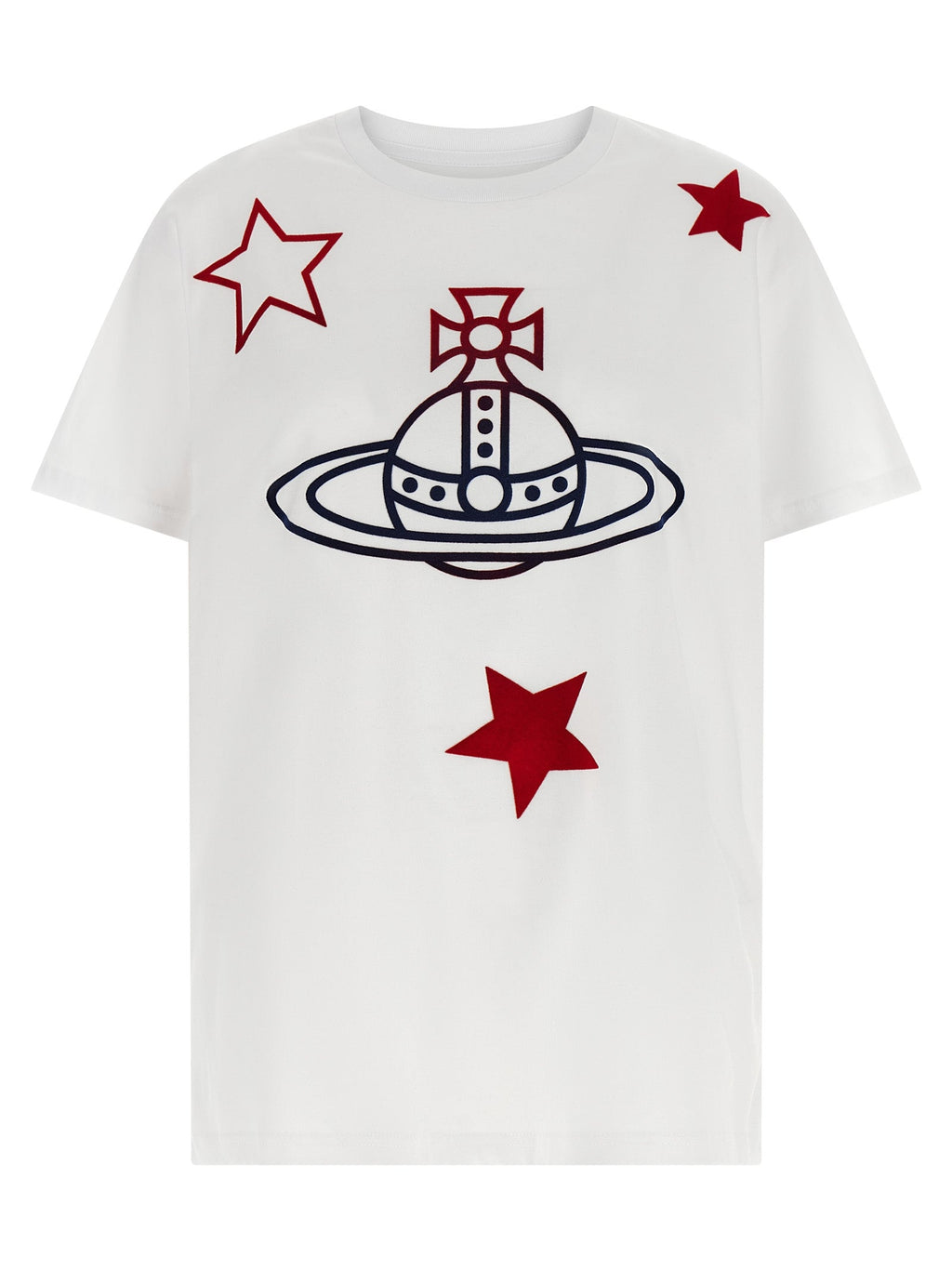 Vivienne Westwood White Cotton T-Shirt Vivienne Westwood