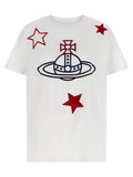 Vivienne Westwood White Cotton T-Shirt Vivienne Westwood