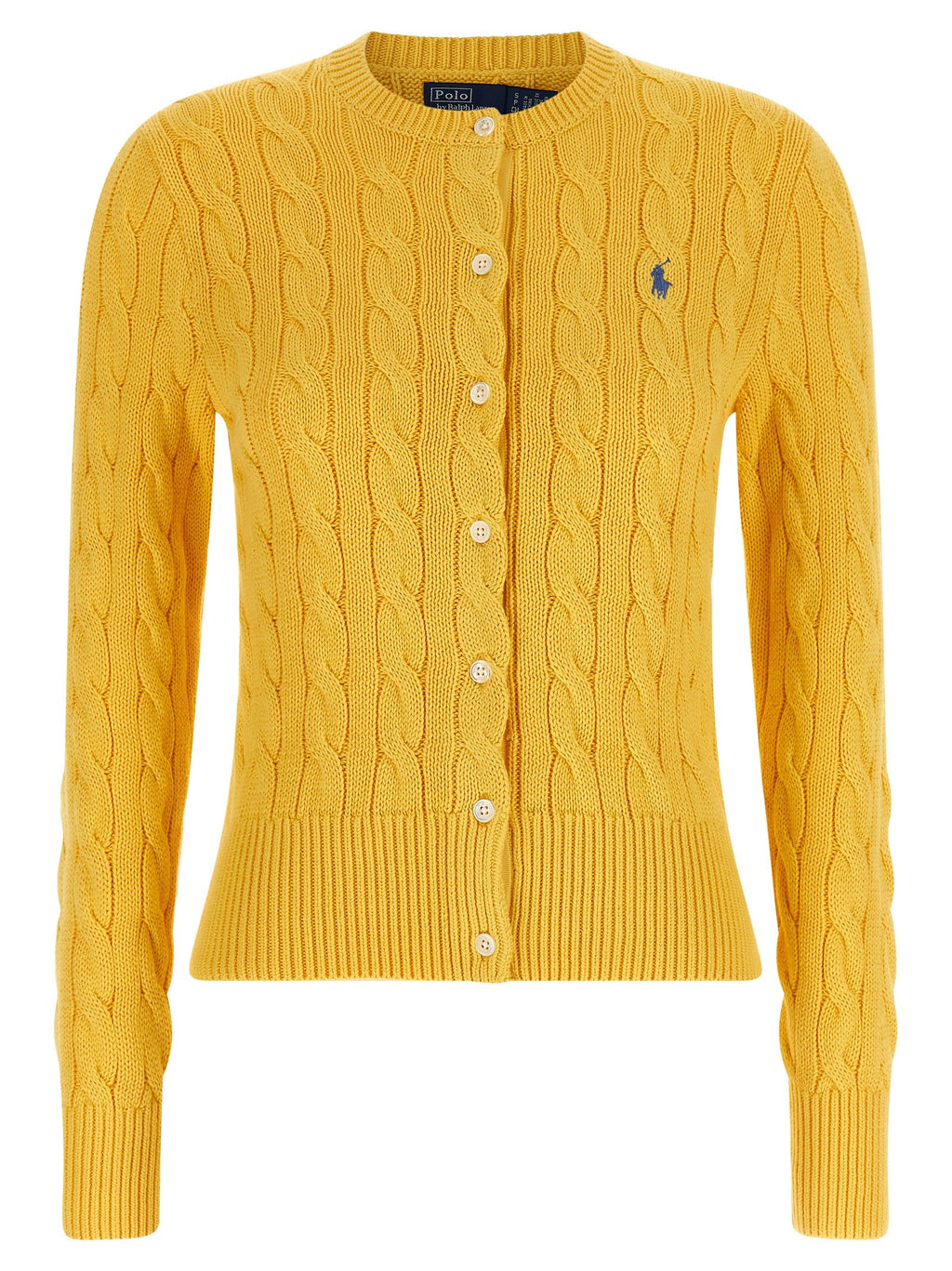 Polo Ralph Lauren Bicolor Cotton Cardigan Polo Ralph Lauren