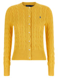 Polo Ralph Lauren Bicolor Cotton Cardigan Polo Ralph Lauren