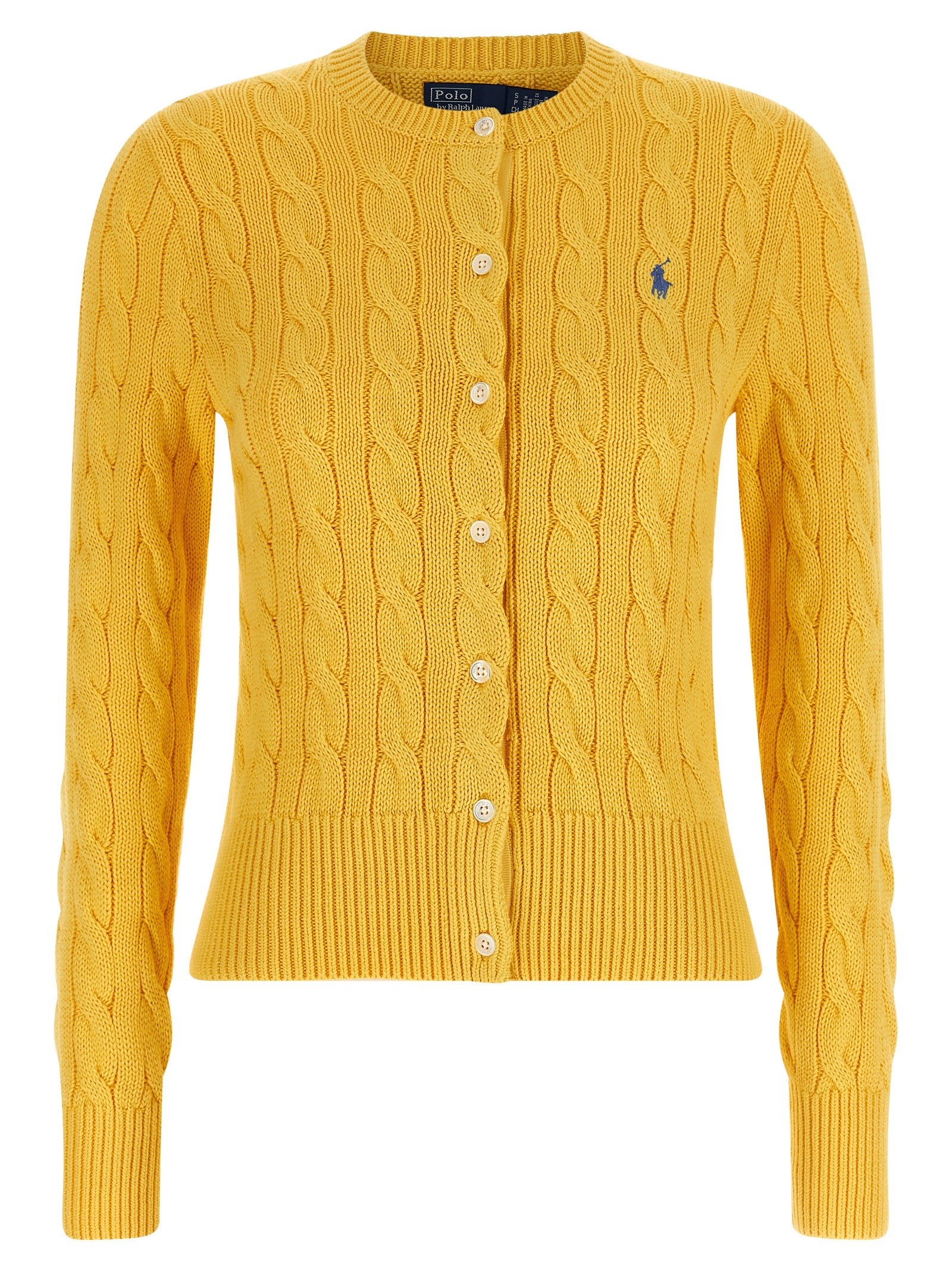 Polo Ralph Lauren Bicolor Cotton Cardigan Polo Ralph Lauren