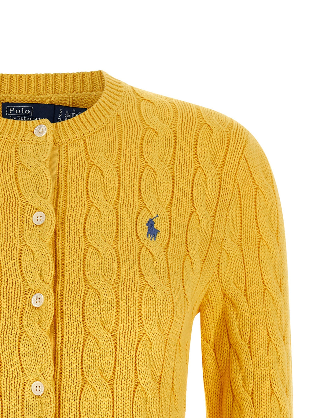 Polo Ralph Lauren Bicolor Cotton Cardigan Polo Ralph Lauren