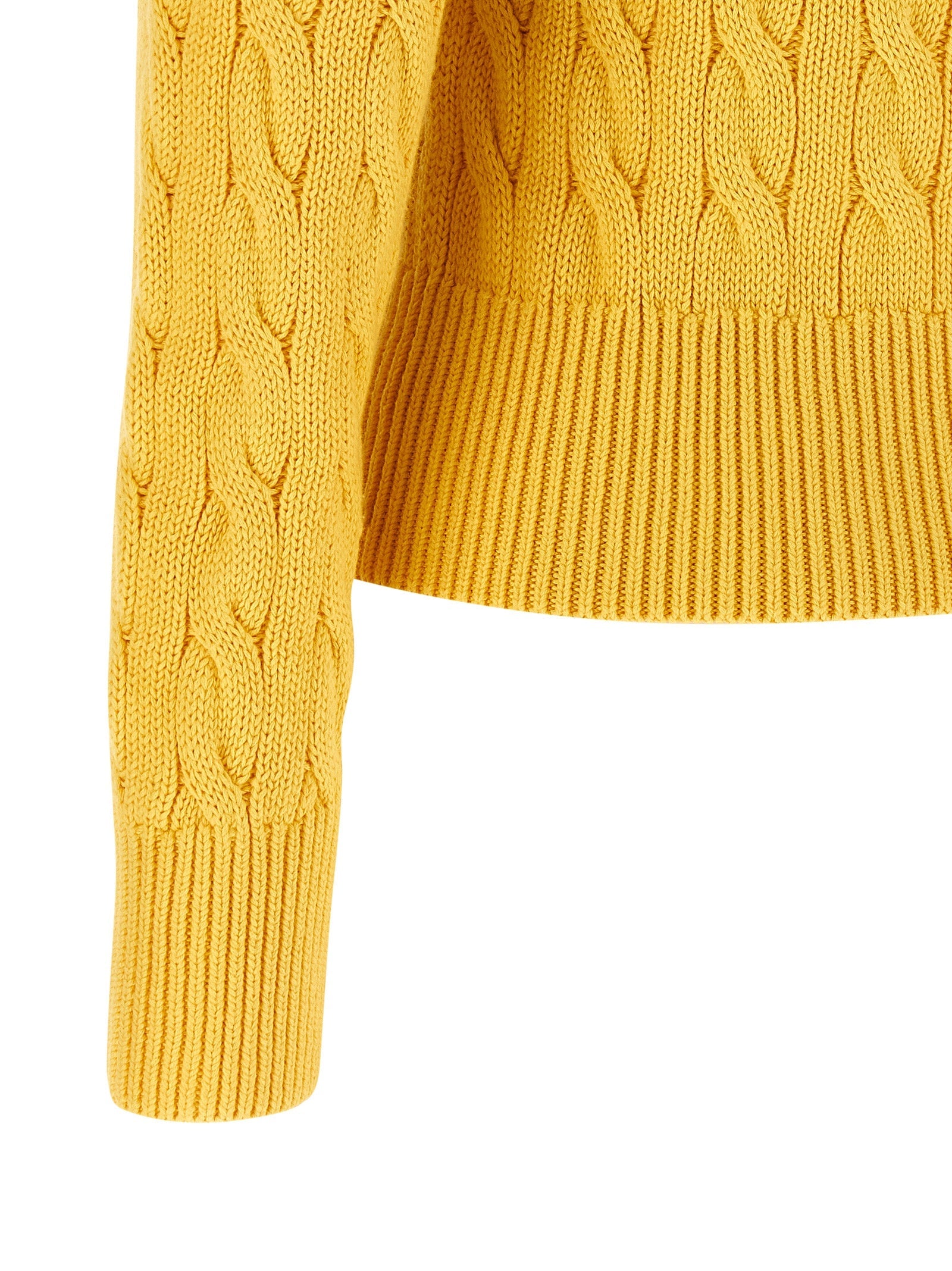 Polo Ralph Lauren Bicolor Cotton Cardigan Polo Ralph Lauren