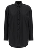 XACUS Black Cotton Blouse XACUS