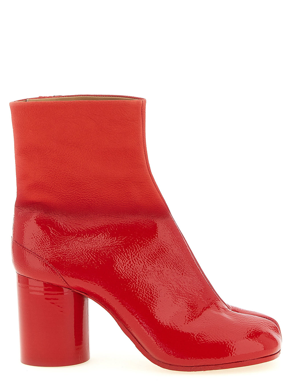 Maison Margiela Multicolor Bovine Leather Ankle Boots Maison Margiela