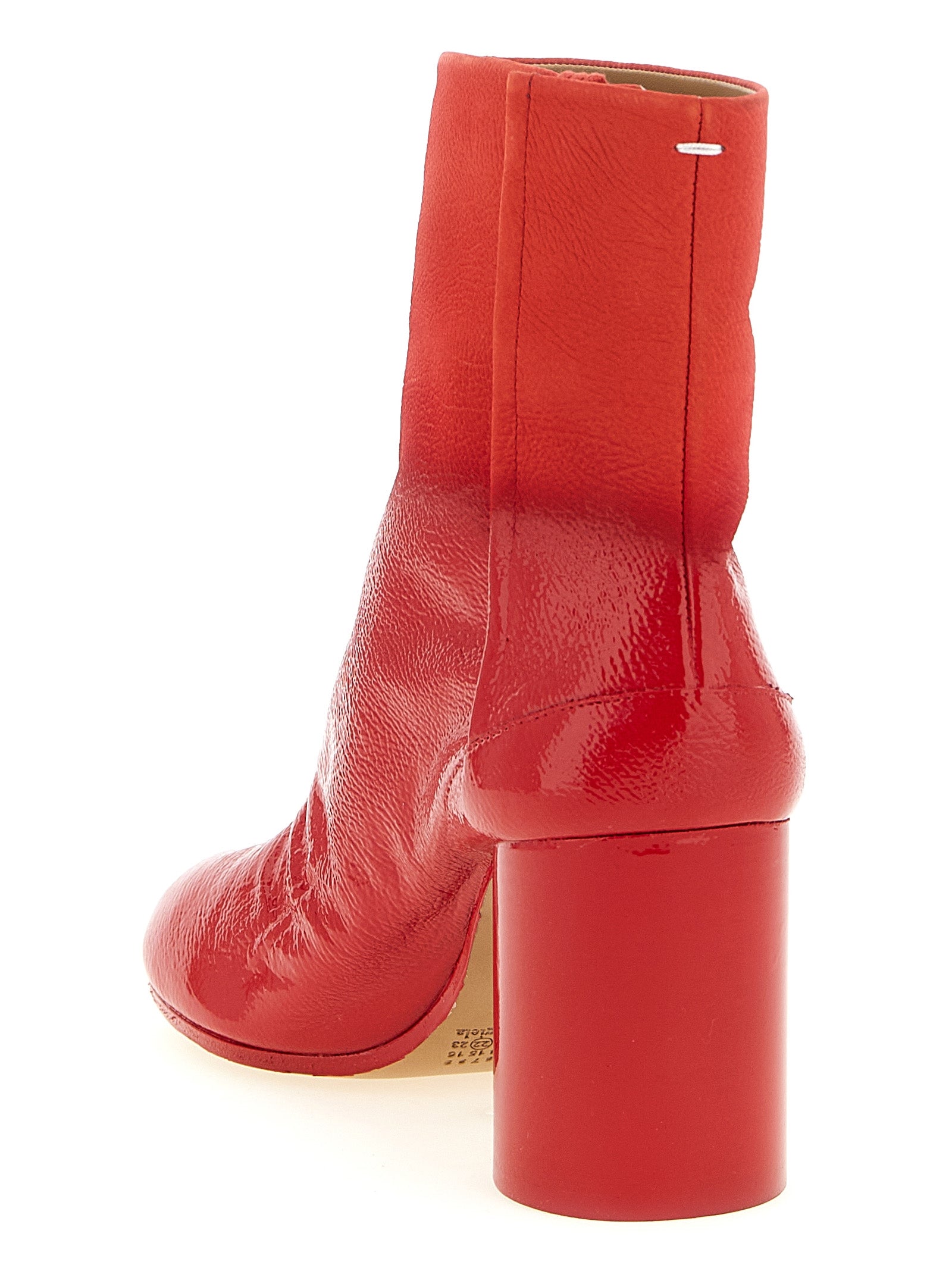 Maison Margiela Multicolor Bovine Leather Ankle Boots Maison Margiela