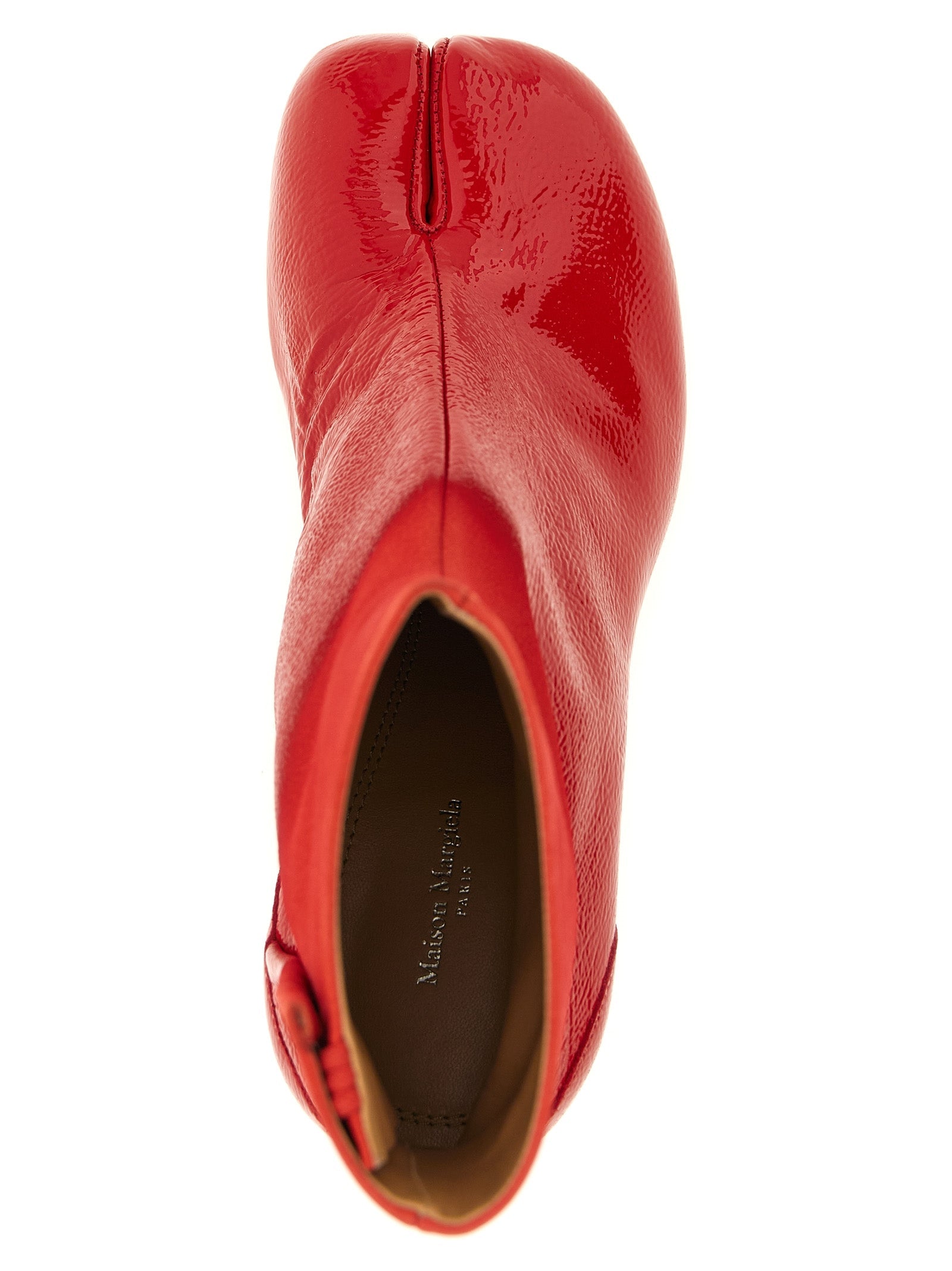 Maison Margiela Multicolor Bovine Leather Ankle Boots Maison Margiela