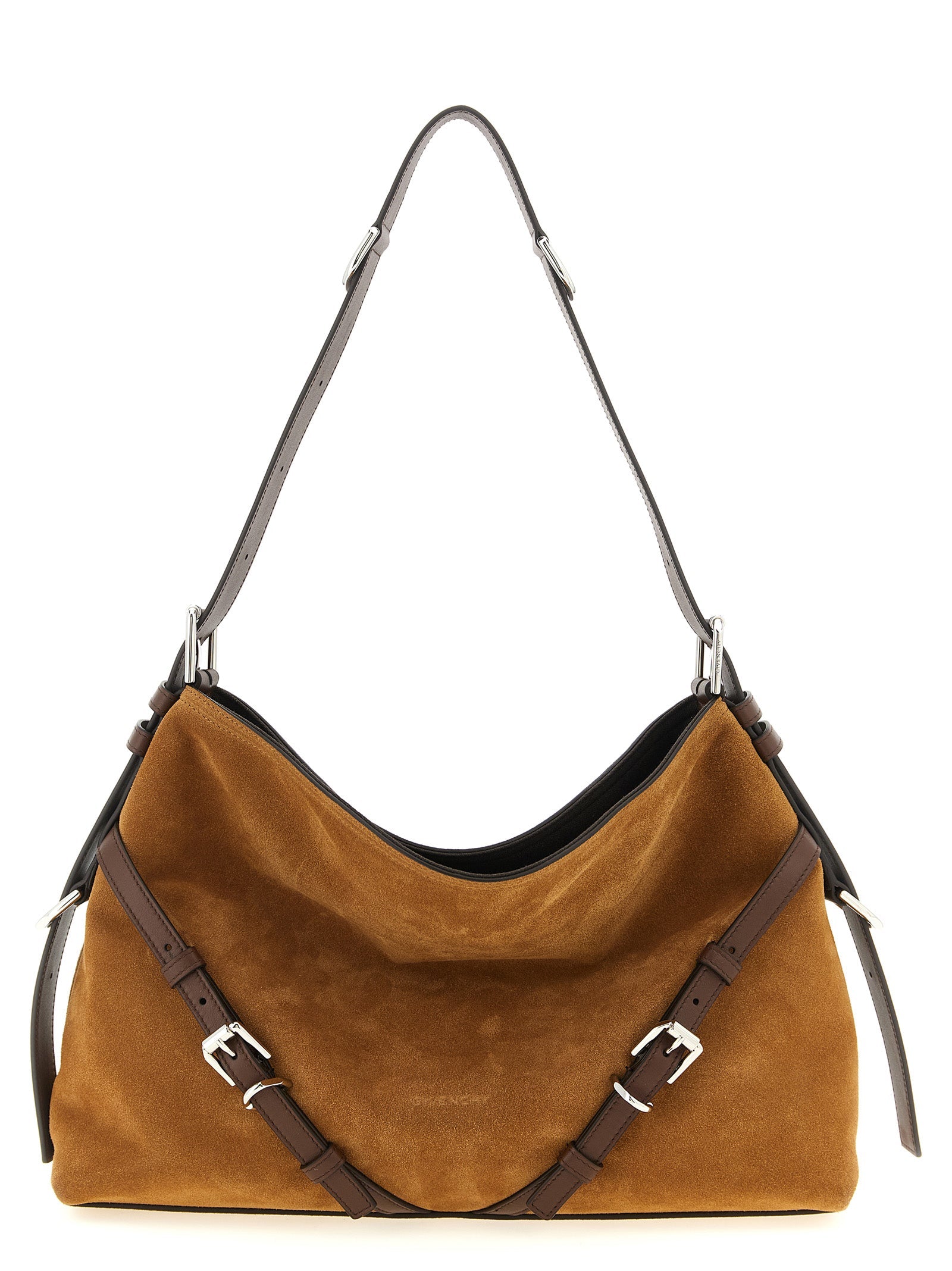 Givenchy Brown Calfskin Shoulder Bag Givenchy