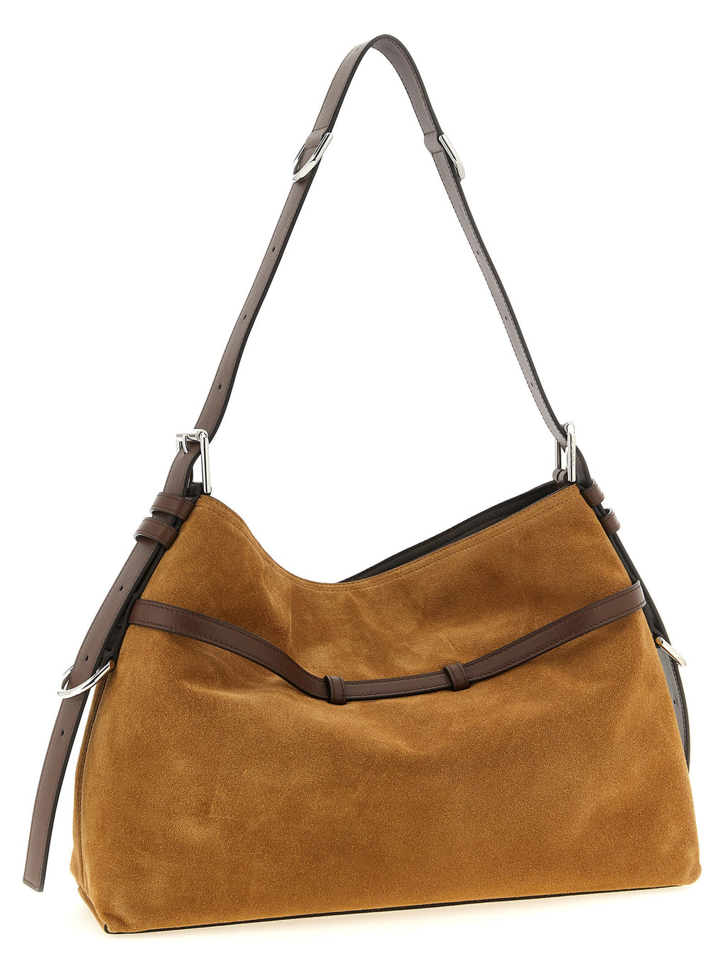 Givenchy Brown Calfskin Shoulder Bag Givenchy