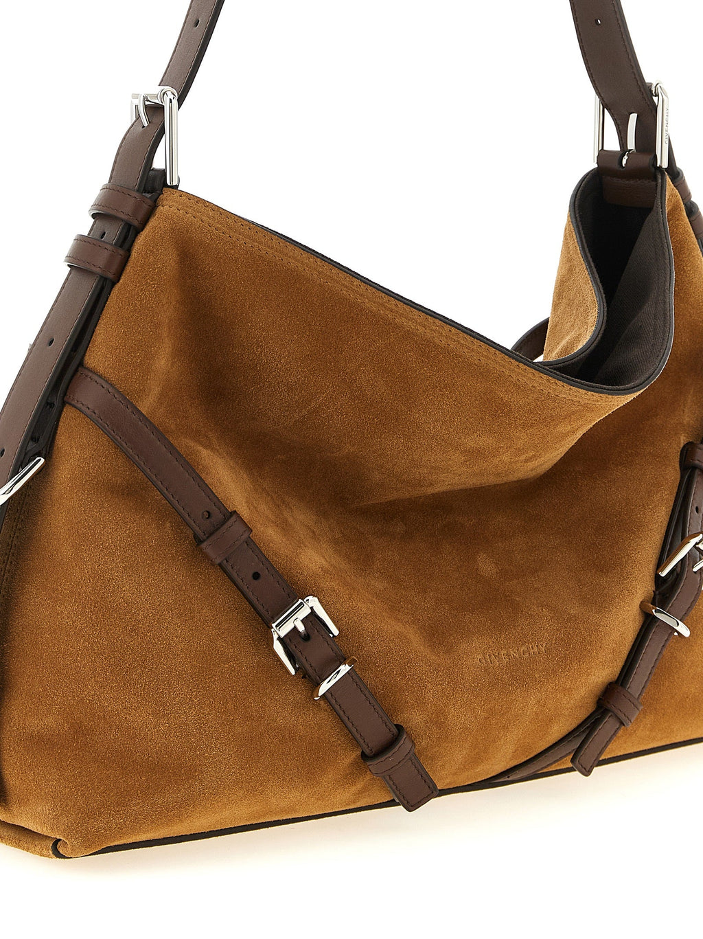 Givenchy Brown Calfskin Shoulder Bag Givenchy