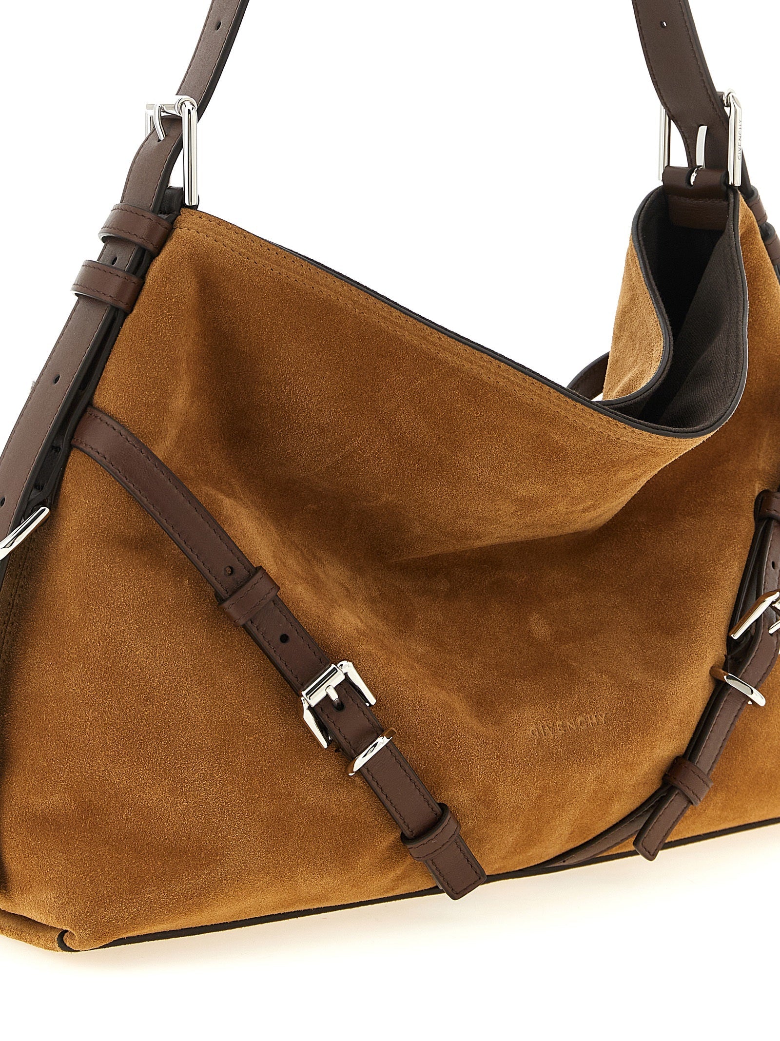 Givenchy Brown Calfskin Shoulder Bag Givenchy