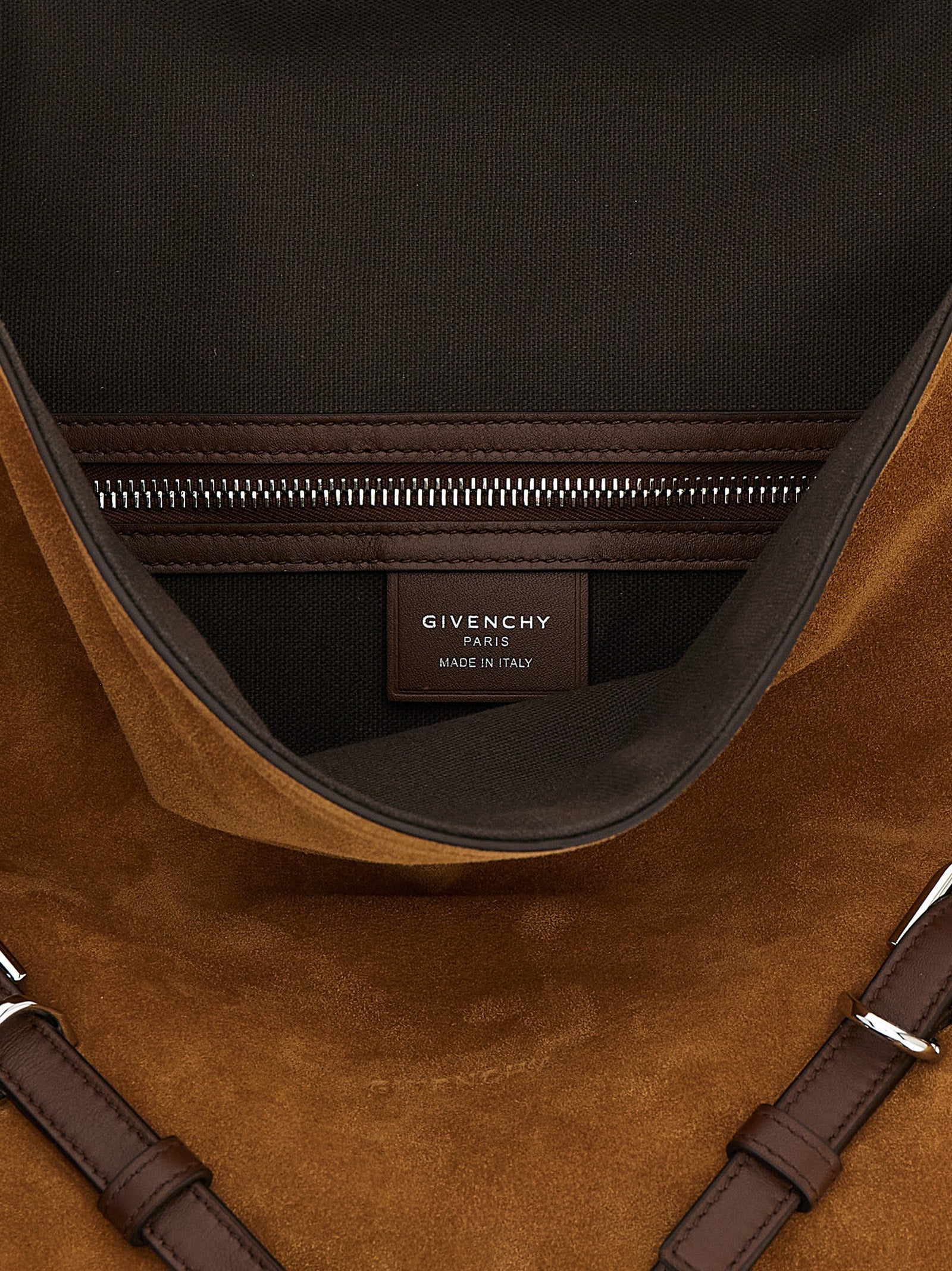 Givenchy Brown Calfskin Shoulder Bag Givenchy