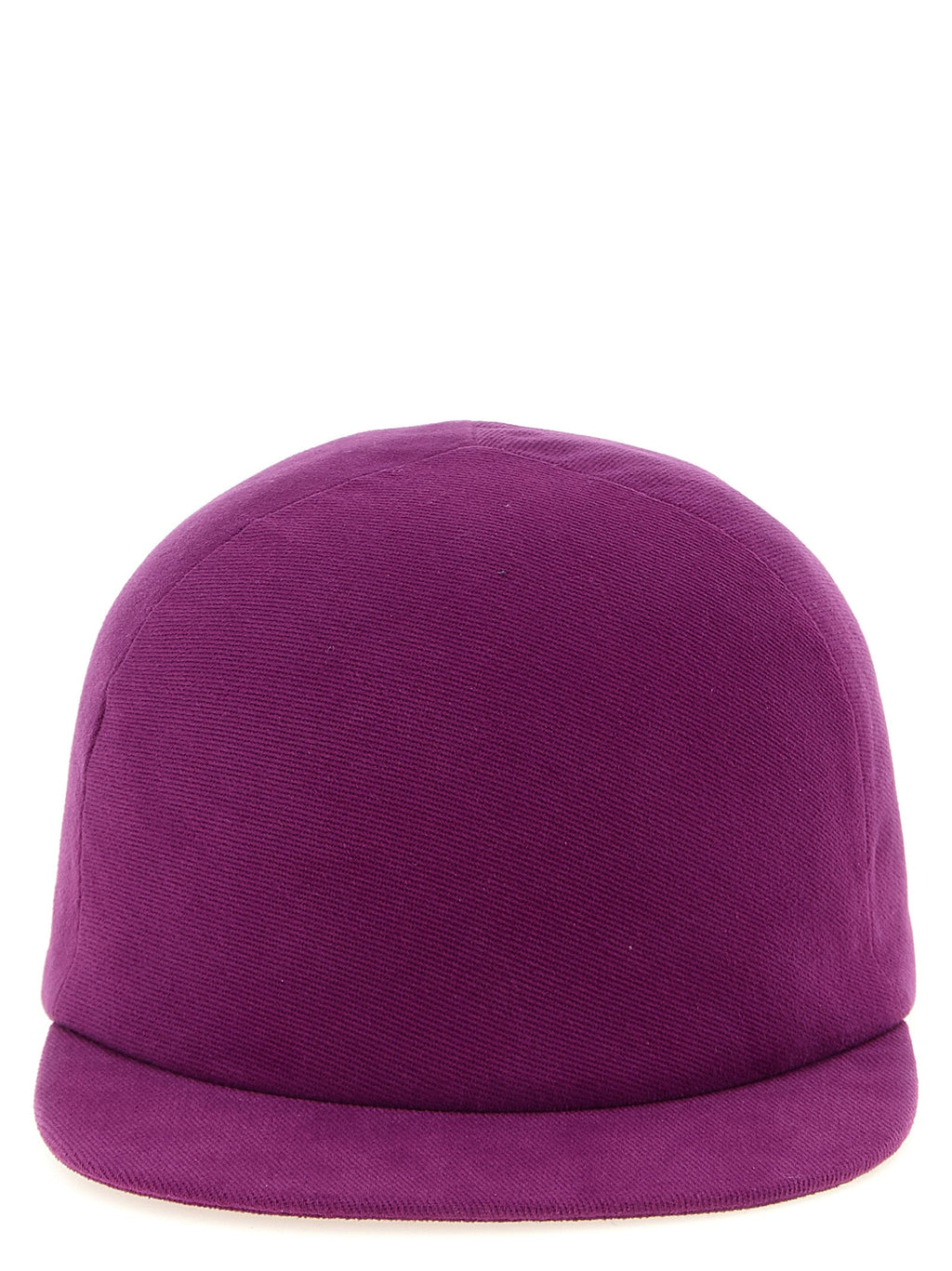 Balenciaga Purple Cotton Cap (Baseball Hat) Balenciaga