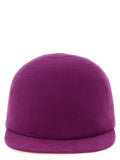 Balenciaga Purple Cotton Cap (Baseball Hat) Balenciaga