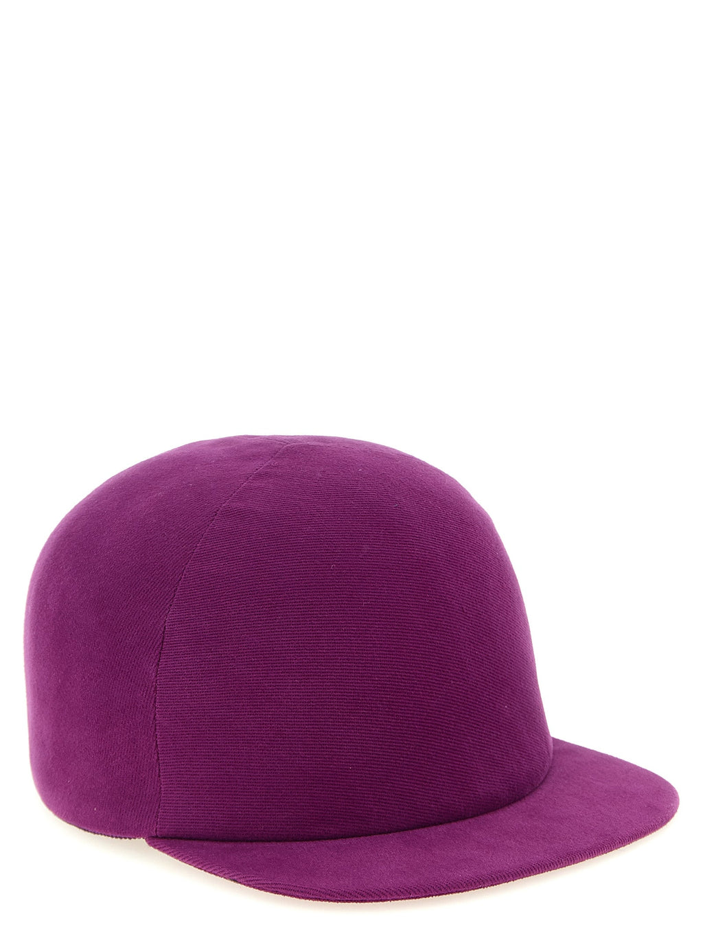 Balenciaga Purple Cotton Cap (Baseball Hat) Balenciaga