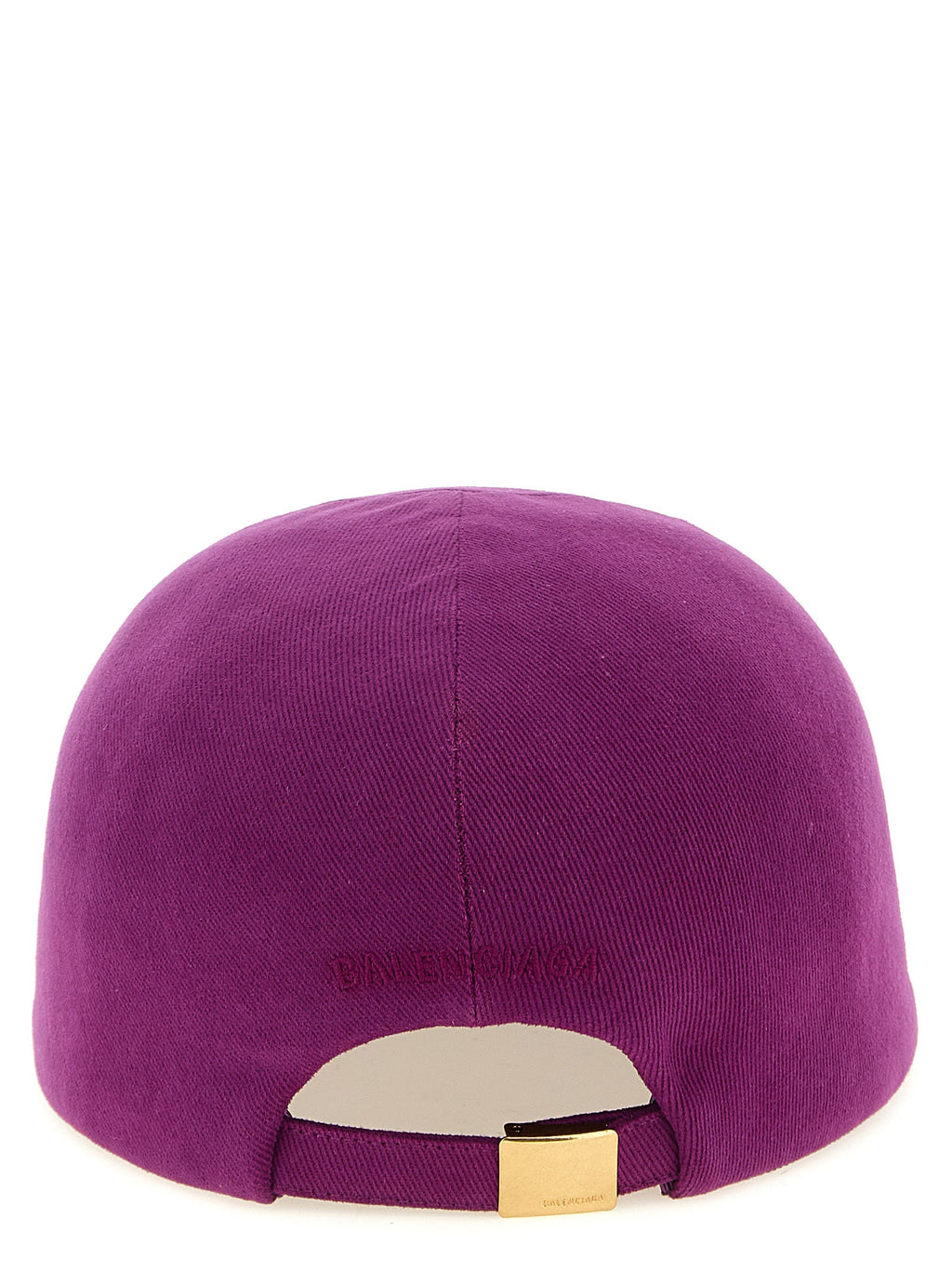 Balenciaga Purple Cotton Cap (Baseball Hat) Balenciaga