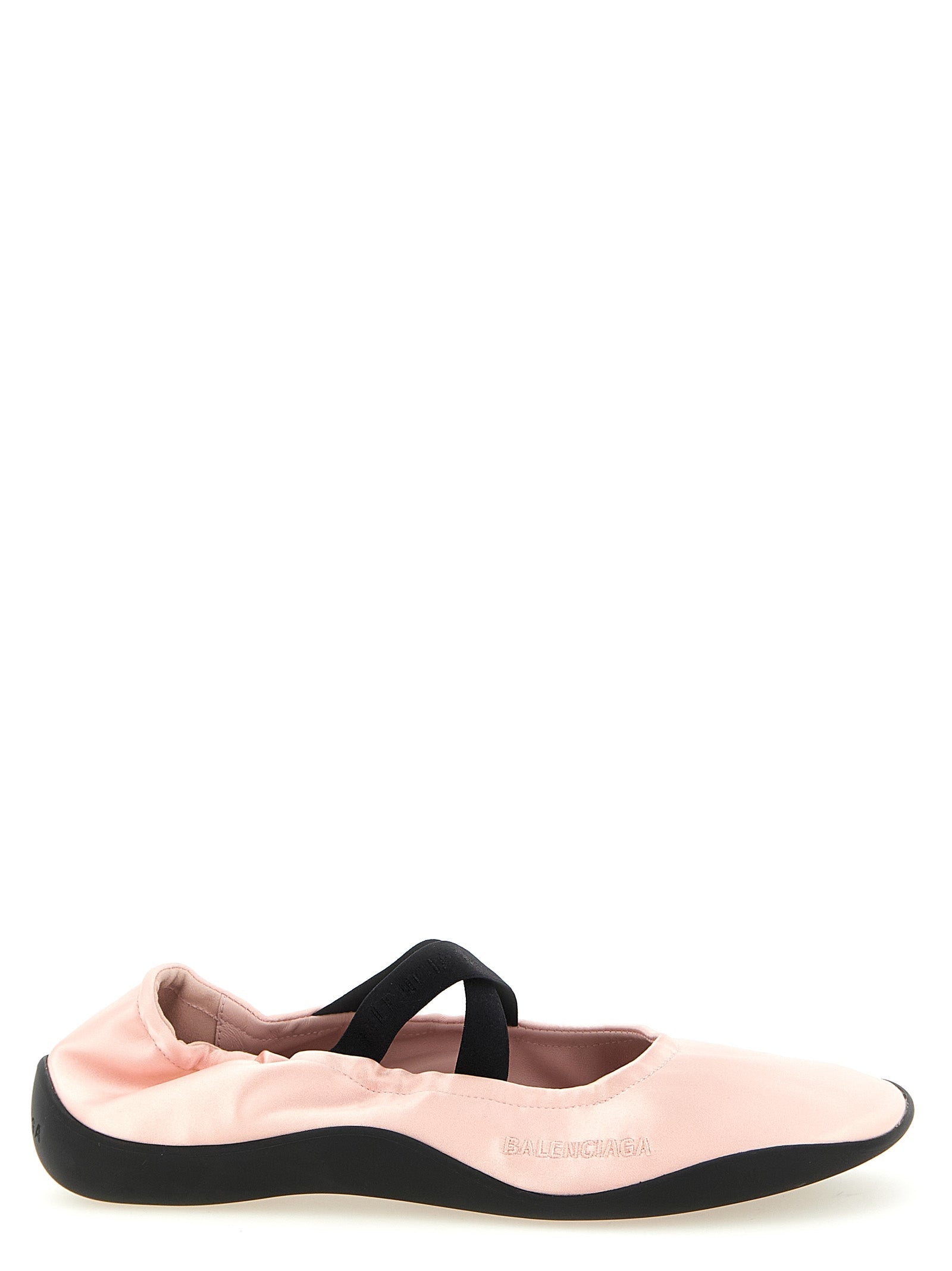 Balenciaga Multicolor Polyester Ballet Flats Balenciaga