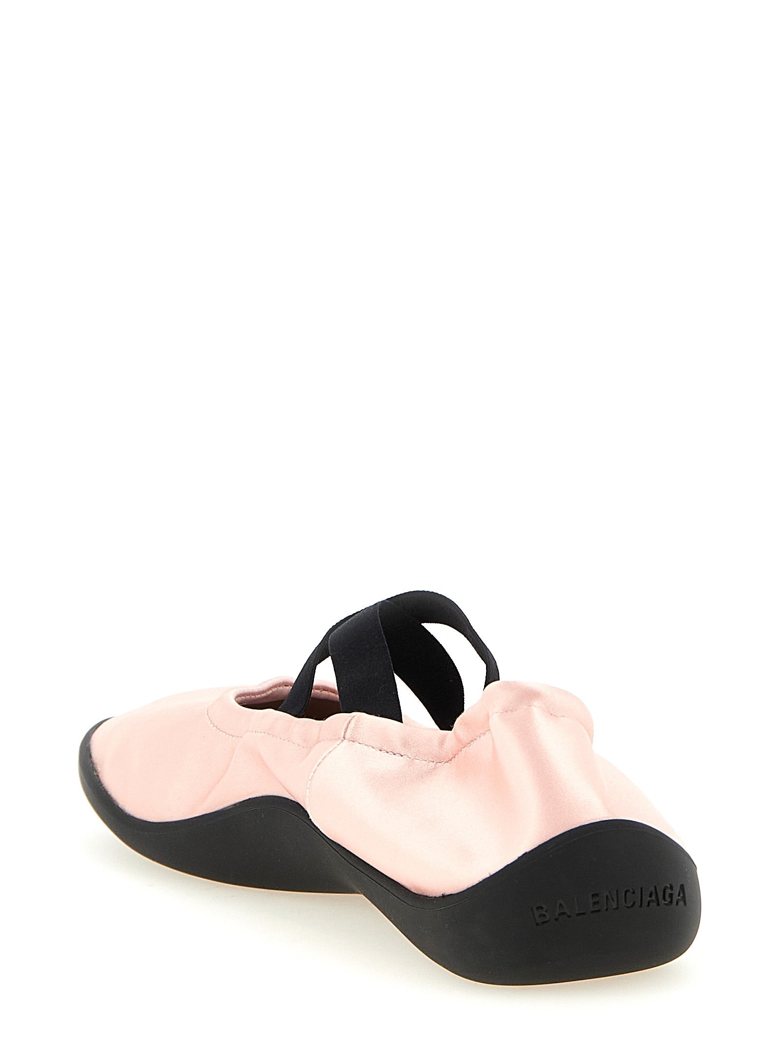 Balenciaga Multicolor Polyester Ballet Flats Balenciaga