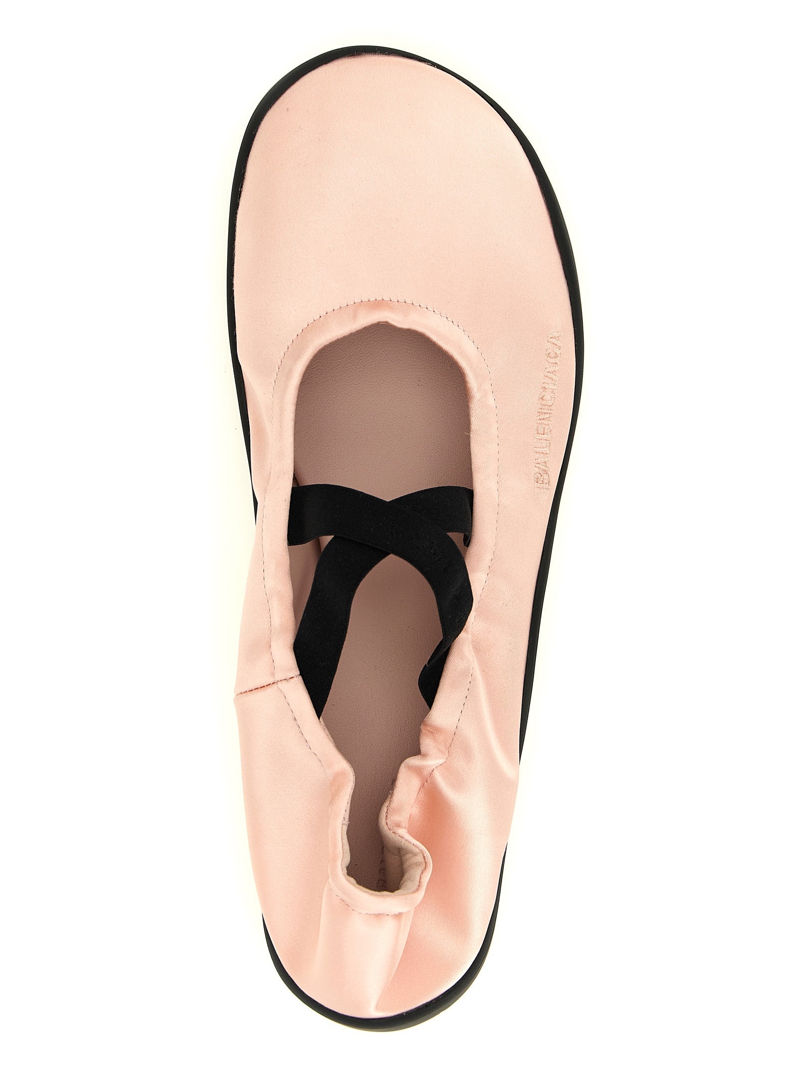 Balenciaga Multicolor Polyester Ballet Flats Balenciaga
