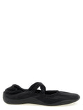Balenciaga Black Polyester Ballet Flats Balenciaga