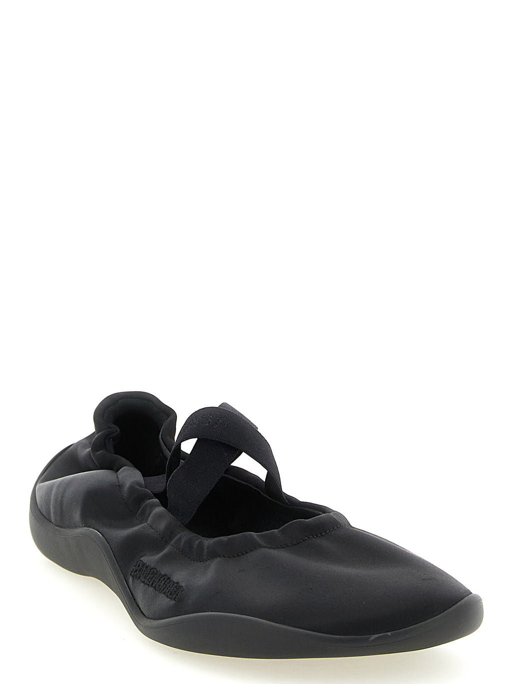 Balenciaga Black Polyester Ballet Flats Balenciaga