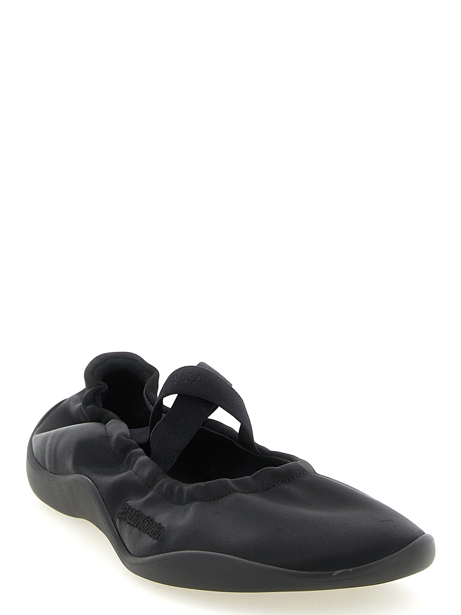 Balenciaga Black Polyester Ballet Flats Balenciaga