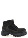 Balenciaga Brown Calfskin Ankle Boots Balenciaga