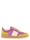 Valentino Garavani Multicolor Calfskin Athletic Sneakers Valentino Garavani