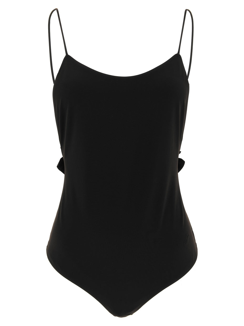Jacquemus Black Polyamide One-Piece Swimsuit Jacquemus
