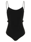 Jacquemus Black Polyamide One-Piece Swimsuit Jacquemus