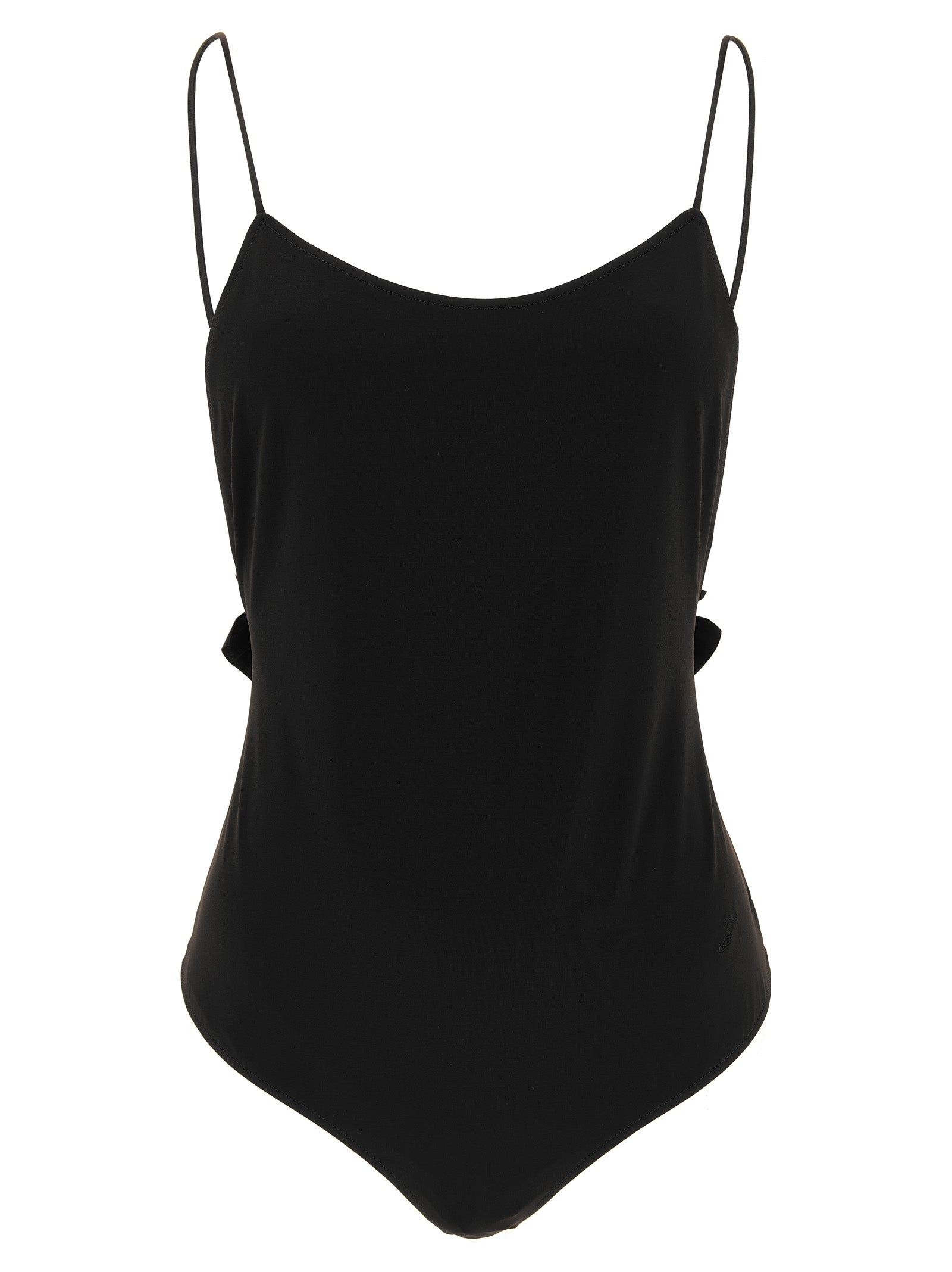 Jacquemus Black Polyamide One-Piece Swimsuit Jacquemus