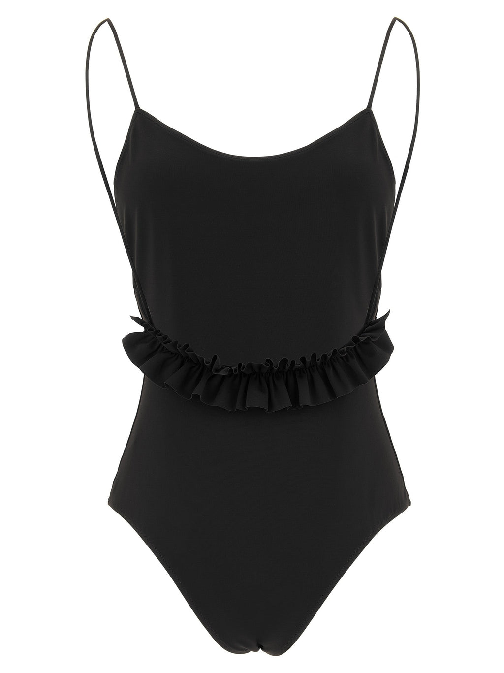 Jacquemus Black Polyamide One-Piece Swimsuit Jacquemus