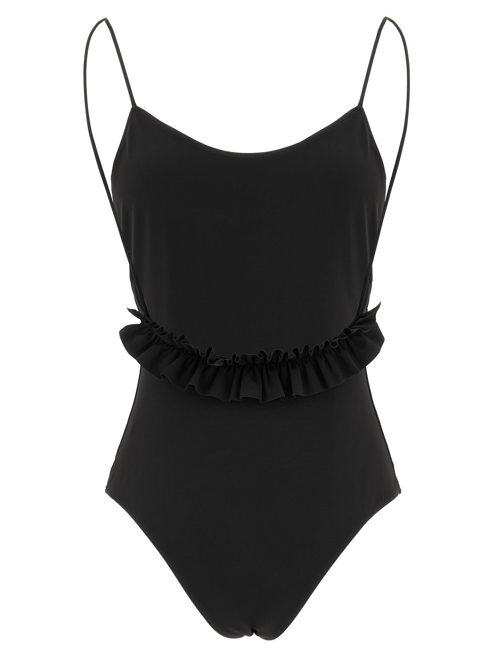 Jacquemus Black Polyamide One-Piece Swimsuit Jacquemus