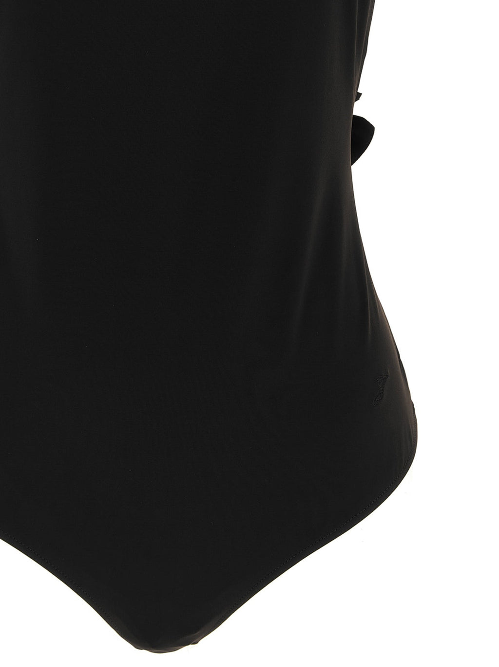 Jacquemus Black Polyamide One-Piece Swimsuit Jacquemus