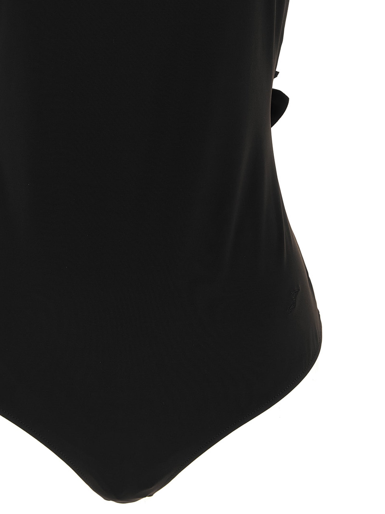Jacquemus Black Polyamide One-Piece Swimsuit Jacquemus